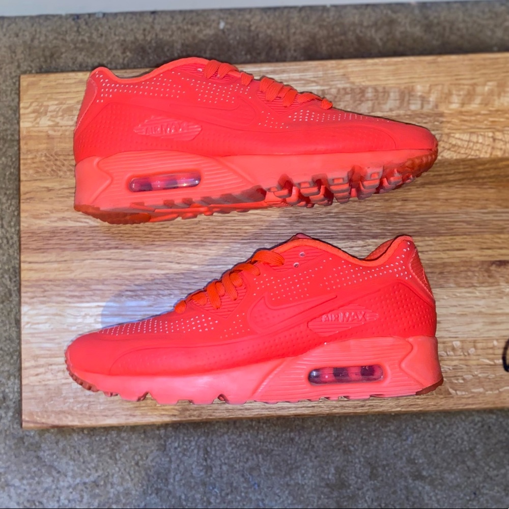 NIKE AIR MAX 90 ULTRA MOIRE “BRIGHT CRIMSON”